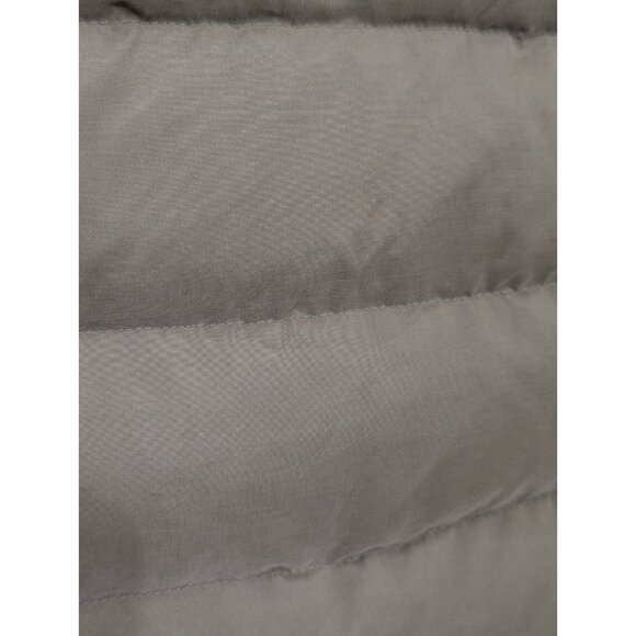 Guess Mid-Length Puffer Jacket Down Hooded Boys Sz 8 Patches Spellout - Picture 8 of 16